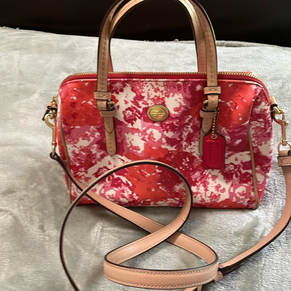 Coach Mini Satchel Crossbody